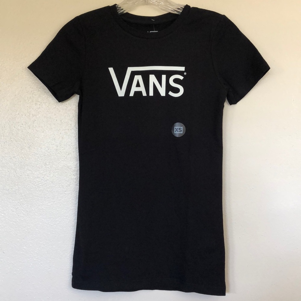 2/$40 NEW VANS G Allegiance II logo T-shirt